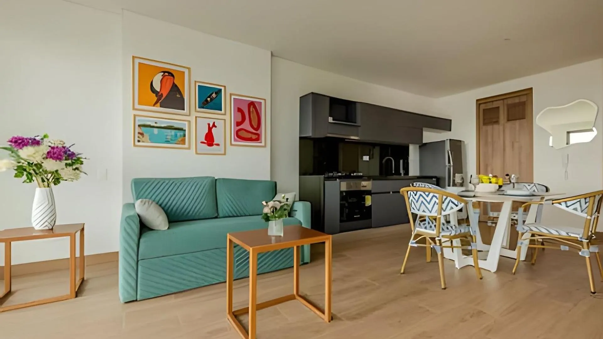 Apartament Nuevo Con Impresionante Vista A La Laguna Piso 21 Kartagena Kolumbia