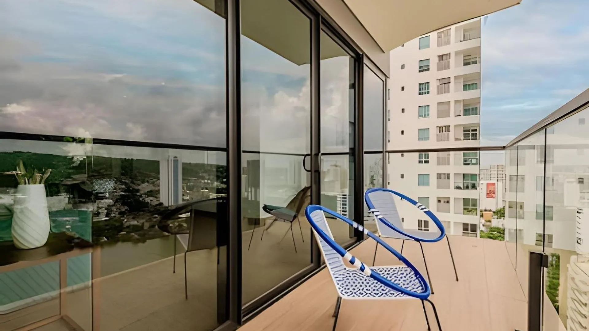 아파트 Nuevo Con Impresionante Vista A La Laguna Piso 21 Cartagena 콜롬비아