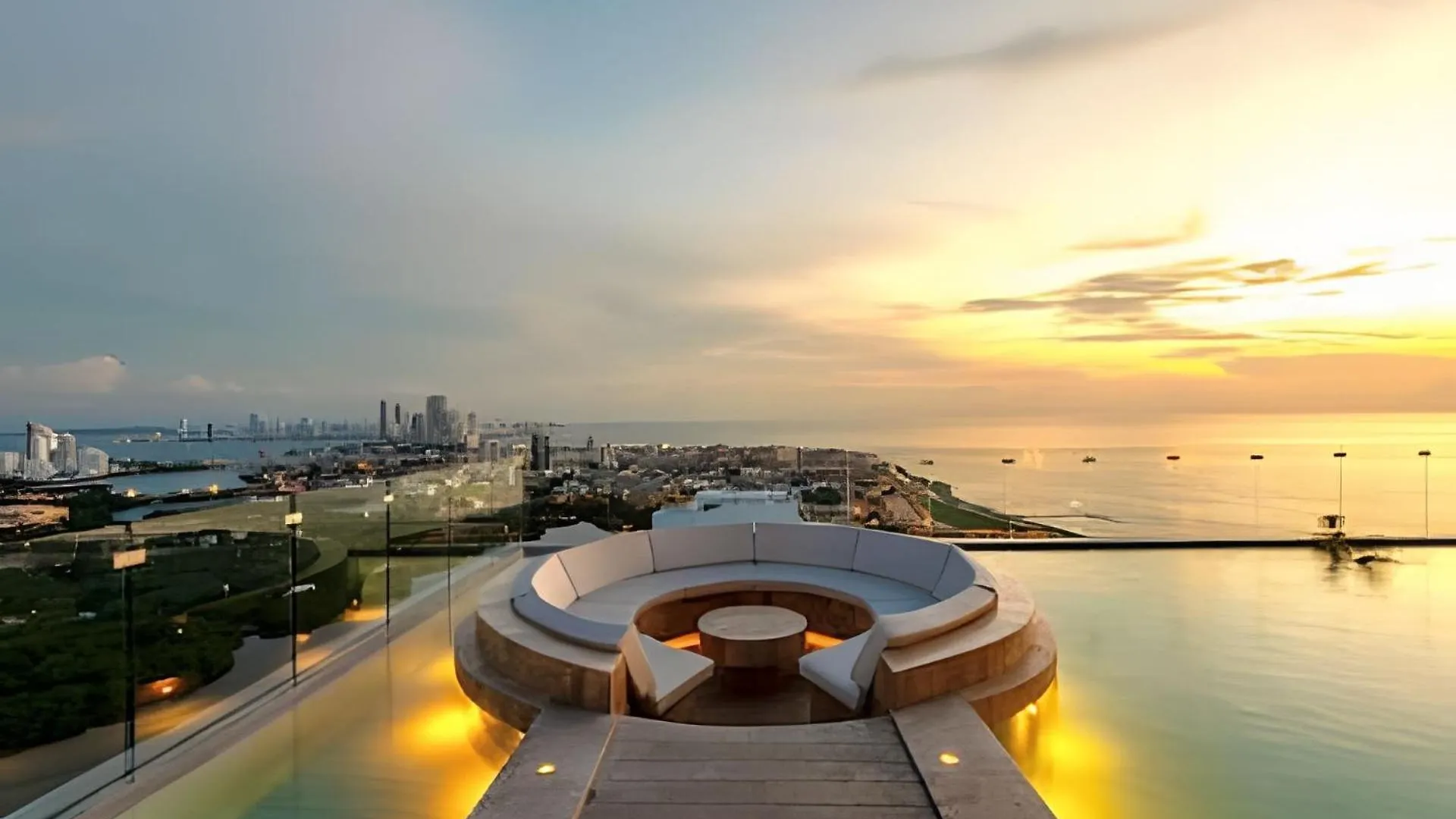 아파트 Nuevo Con Impresionante Vista A La Laguna Piso 21 Cartagena