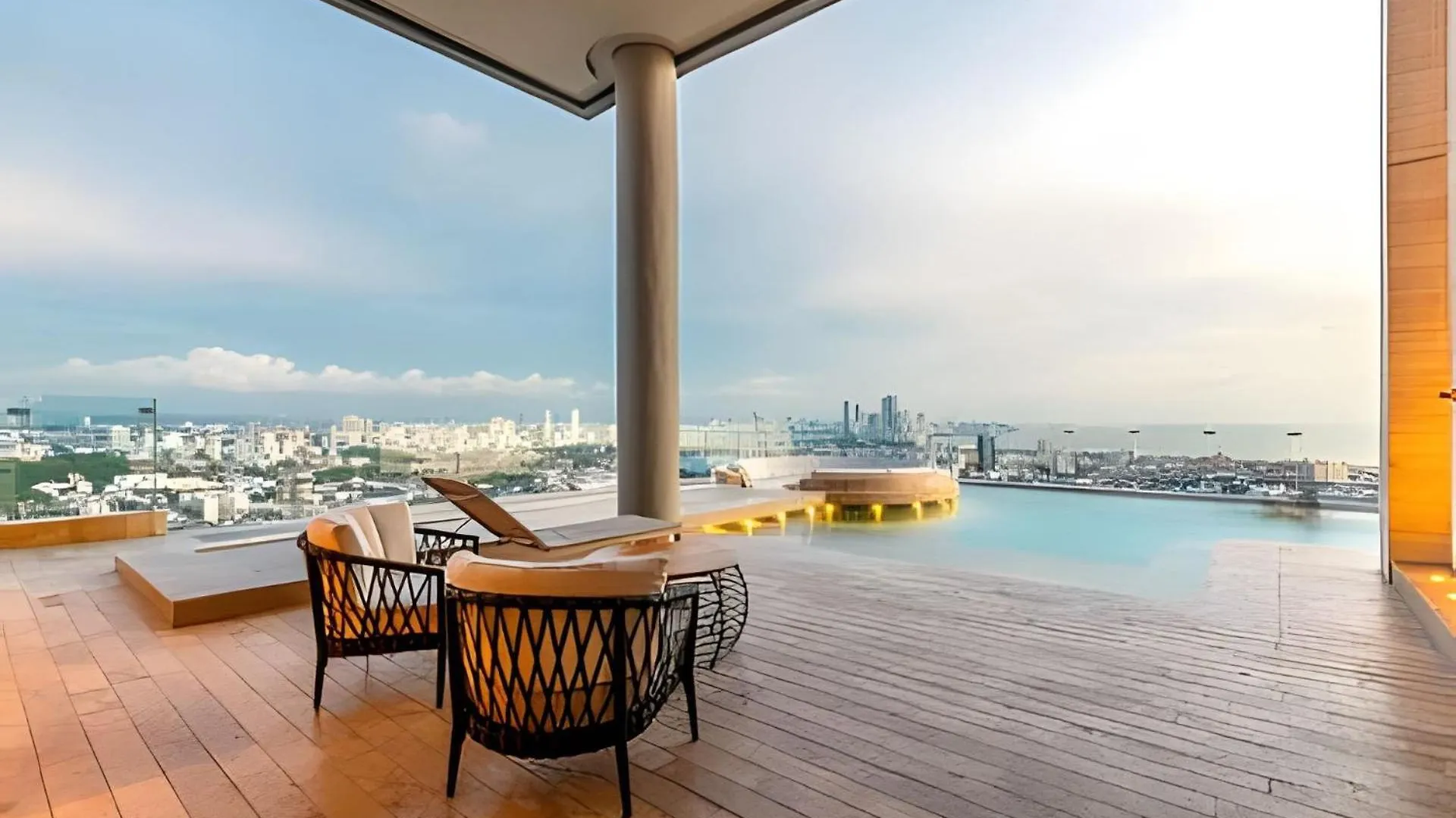 Nuevo Con Impresionante Vista A La Laguna Piso 21 Cartagena 0*,  콜롬비아