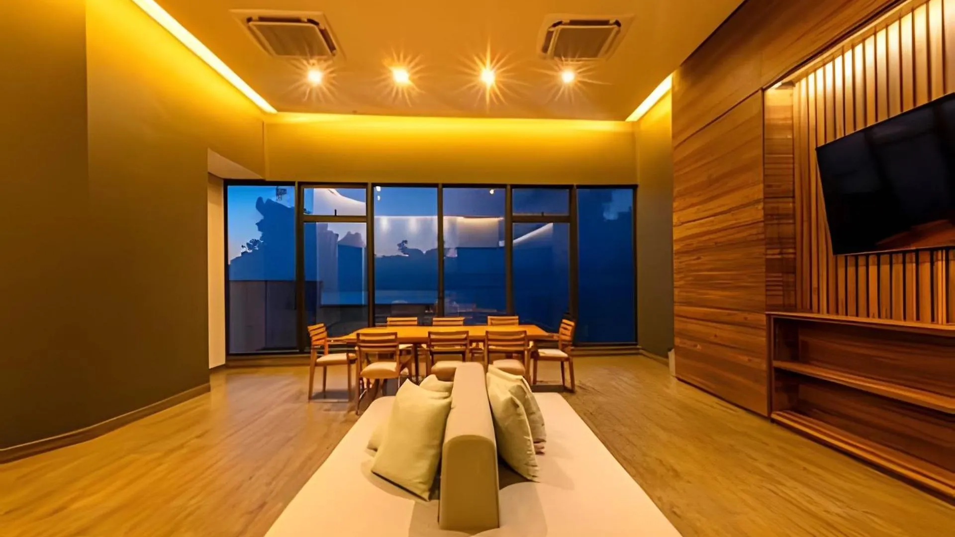 Nuevo Con Impresionante Vista A La Laguna Piso 21 Cartagena 0*,  콜롬비아