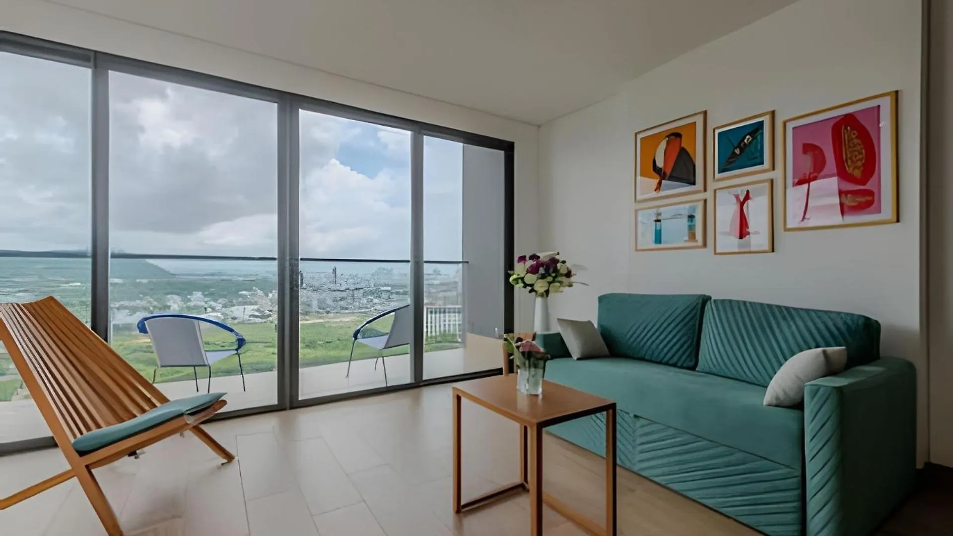 Nuevo Con Impresionante Vista A La Laguna Piso 21 Cartagena