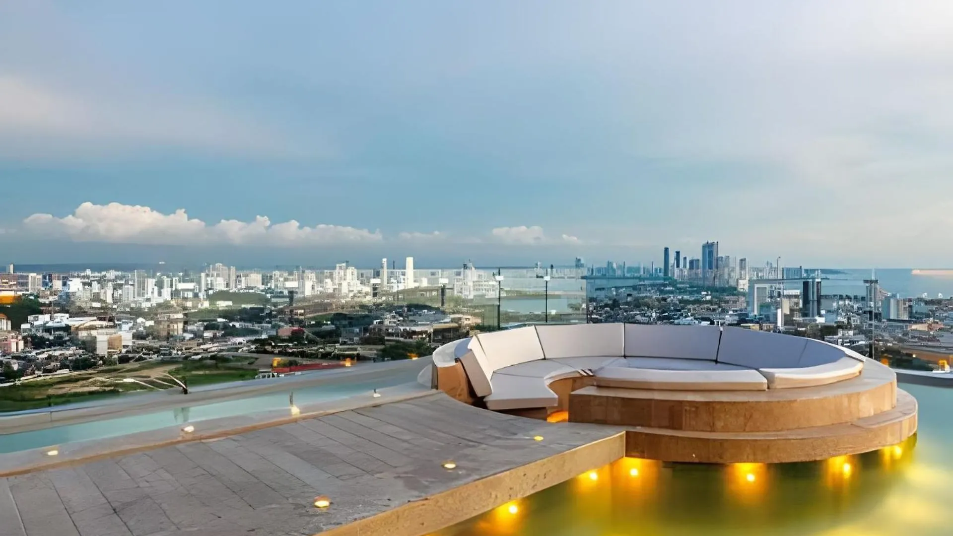 아파트 Nuevo Con Impresionante Vista A La Laguna Piso 21 Cartagena